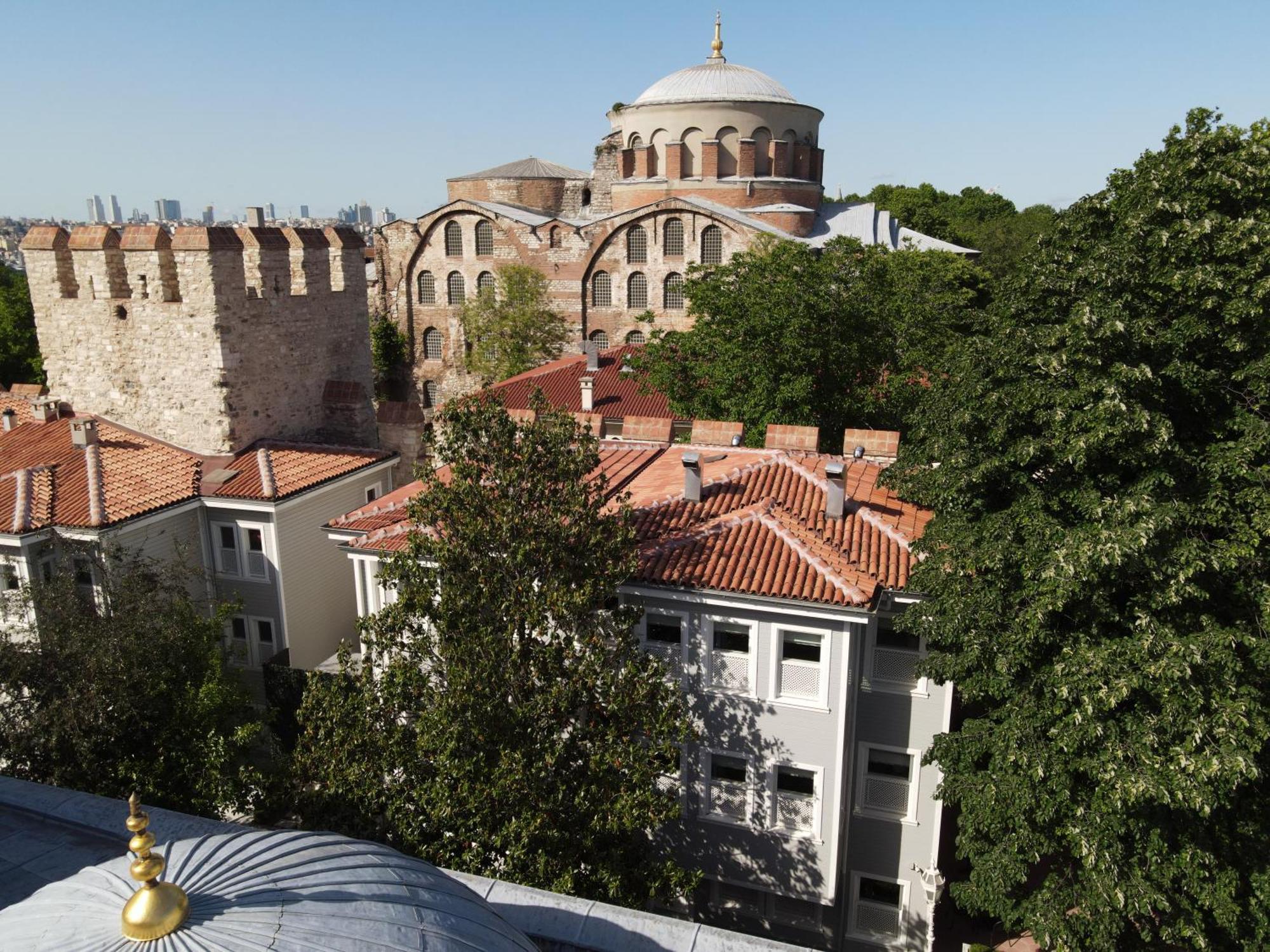Hagia Sofia Mansions Istanbul, Curio Collection By Hilton Hotel Buitenkant foto